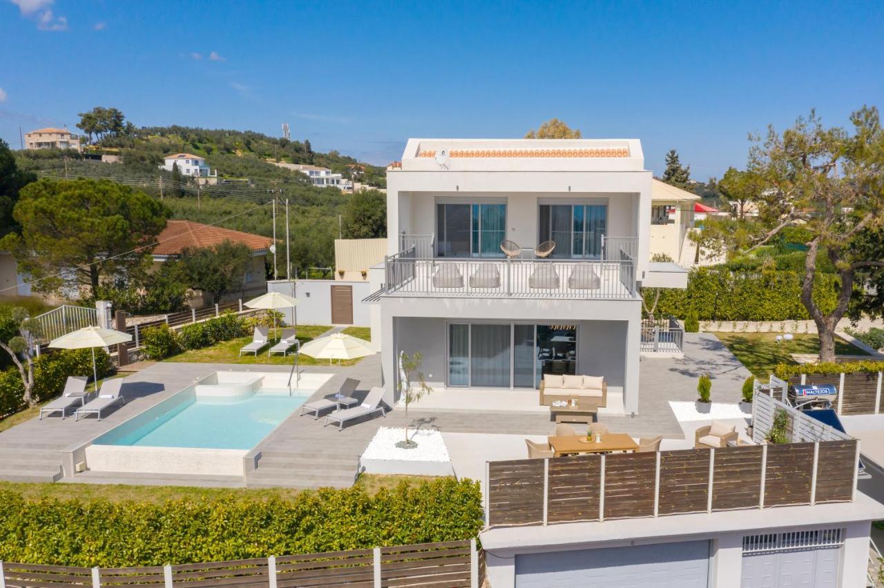 Villa Nick Art Lithakia  Exterior foto