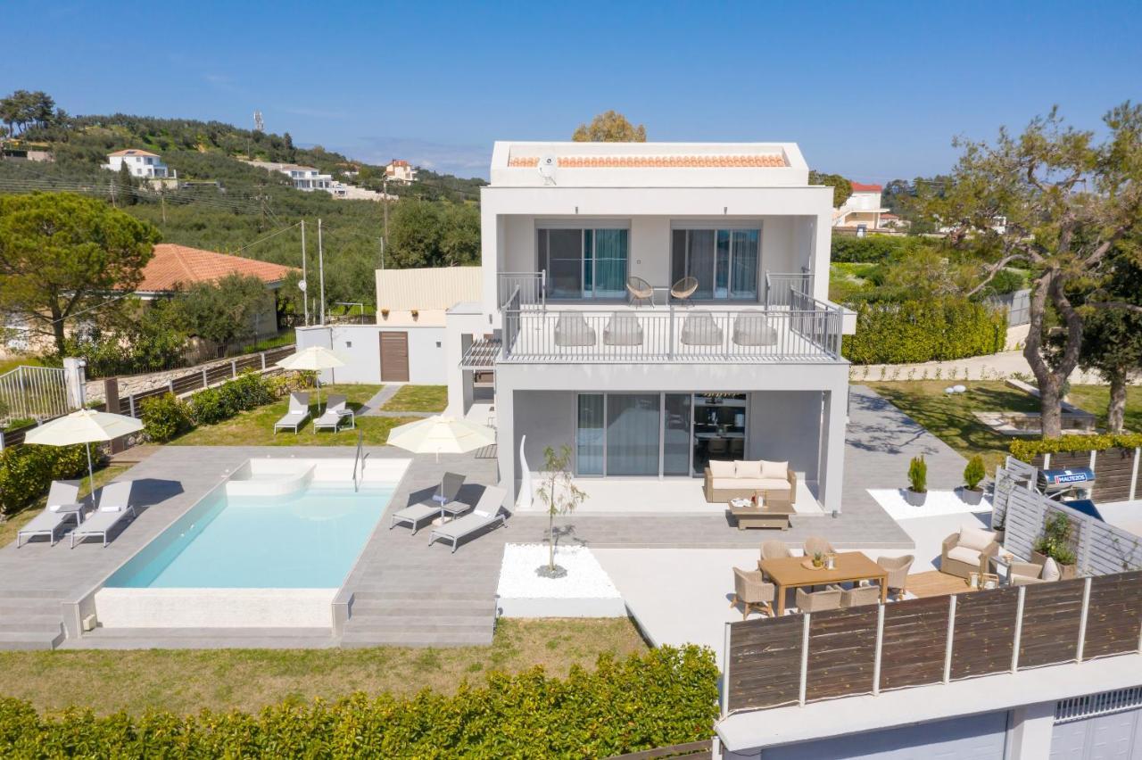 Villa Nick Art Lithakia  Exterior foto