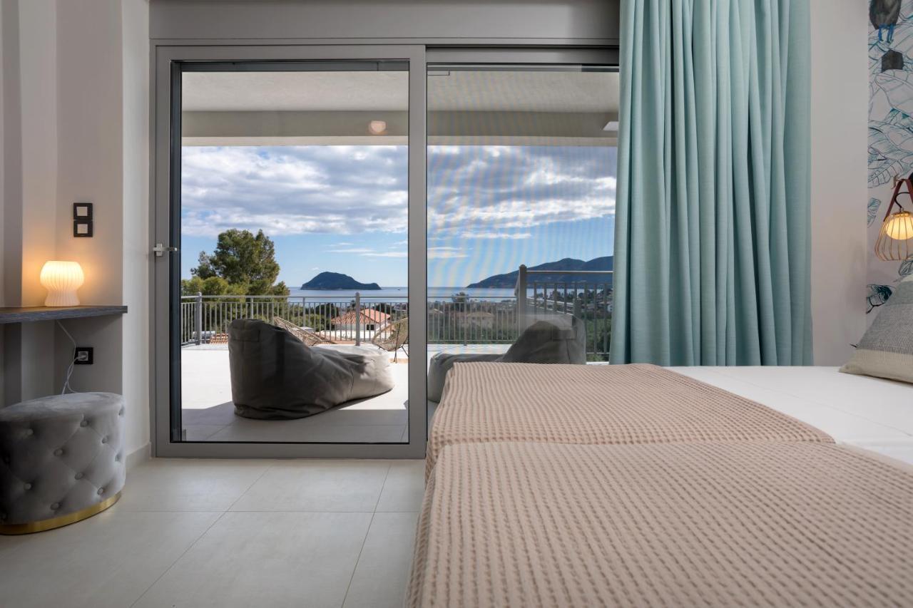 Villa Nick Art Lithakia  Exterior foto
