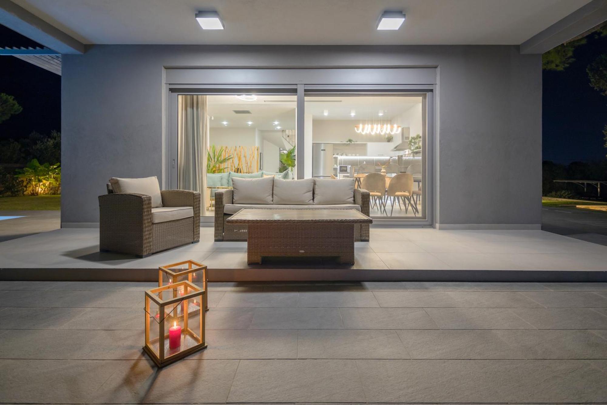 Villa Nick Art Lithakia  Exterior foto