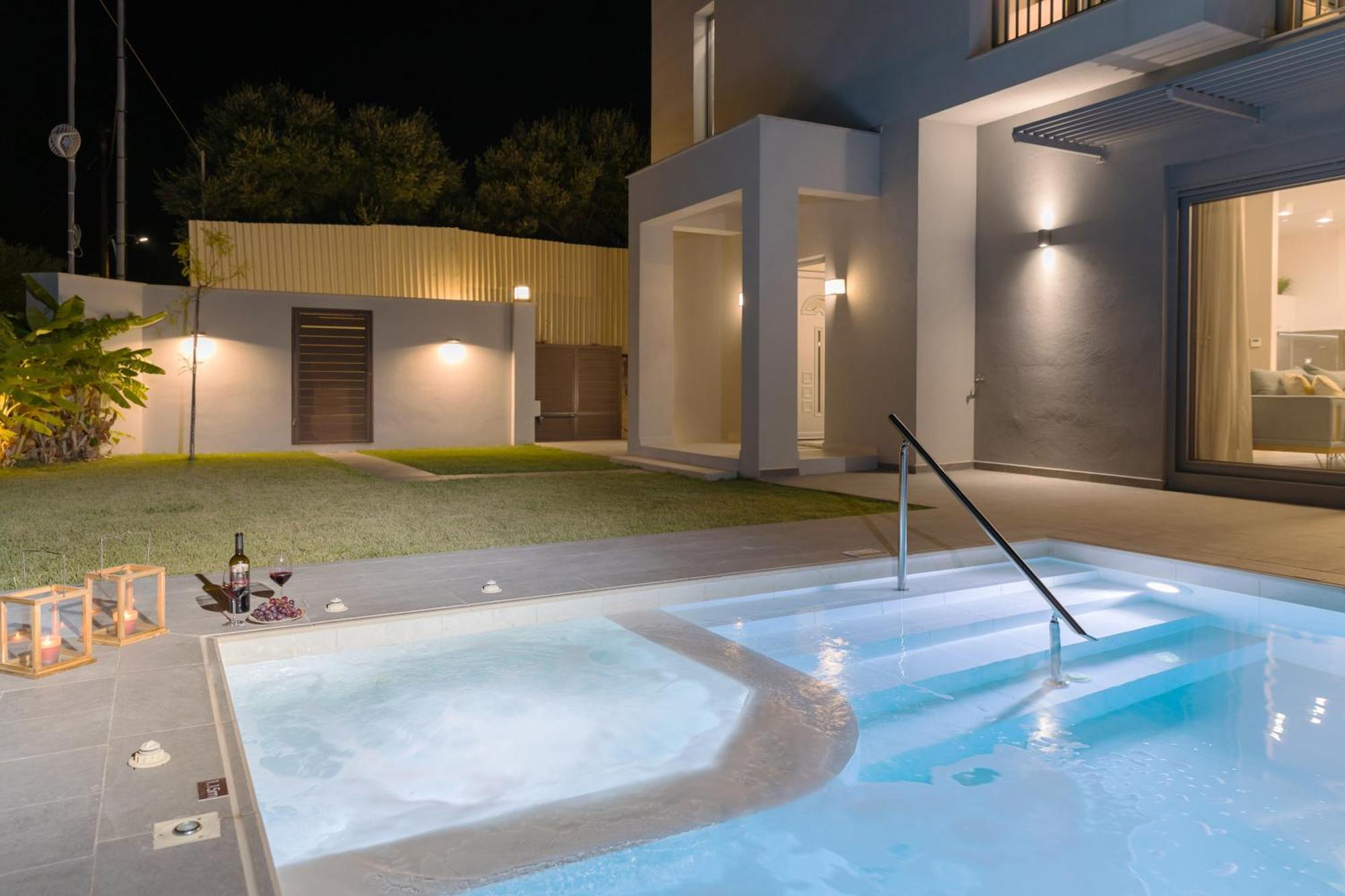 Villa Nick Art Lithakia  Exterior foto