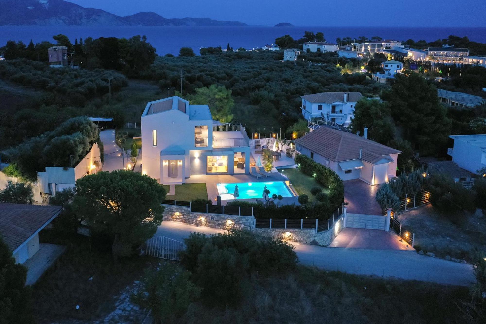 Villa Nick Art Lithakia  Exterior foto