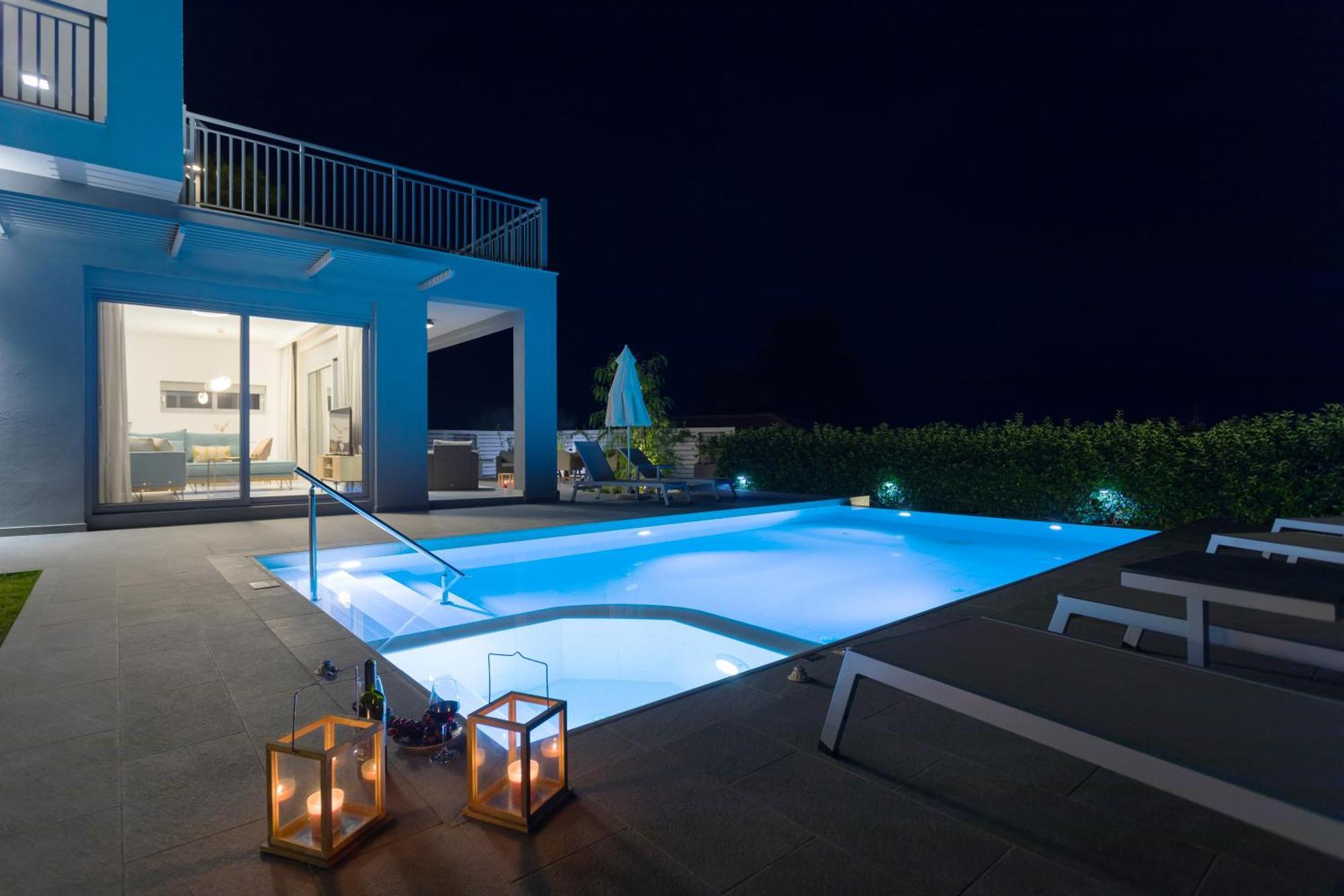 Villa Nick Art Lithakia  Exterior foto